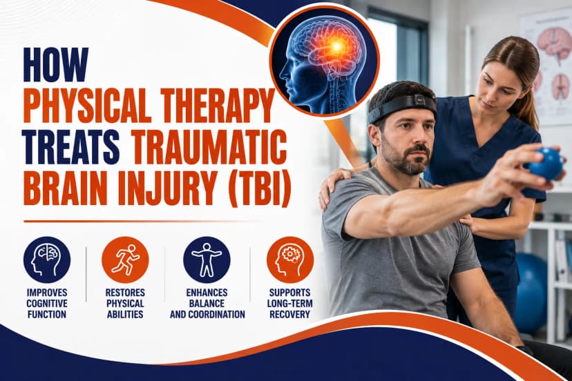 How Physical Therapy Treats Traumatic Brain Injury (TBI)