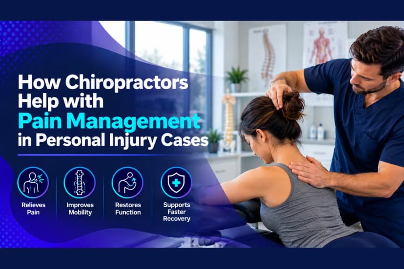 How Chiropractors Help with Pain Management in Personal Injury Cases