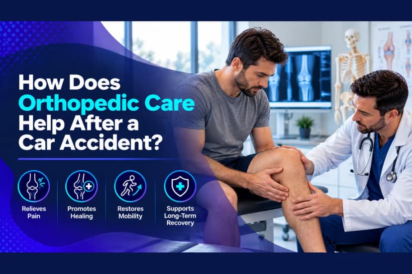How Does Orthopedic Care Help After a Car Accident