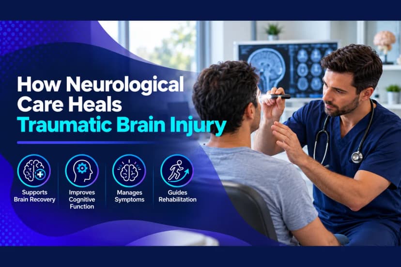How Neurological Care Heals Traumatic Brain Injury