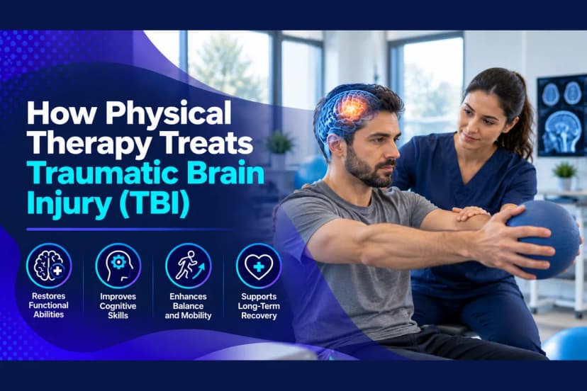 How Physical Therapy Treats Traumatic Brain Injury (TBI)