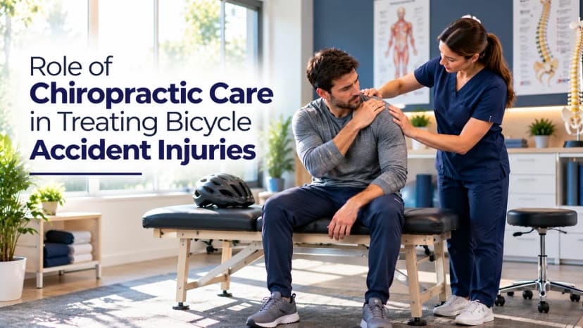 Role of Chiropractic Care in Treating Bicycle Accident Injuries