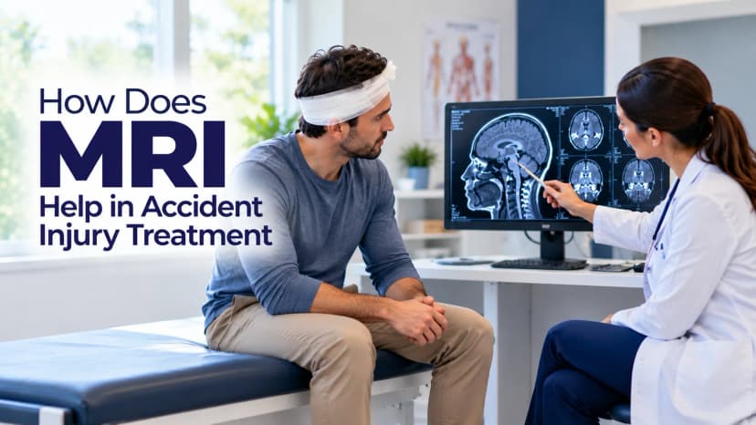 How Does MRI Help in Accident Injury Treatment