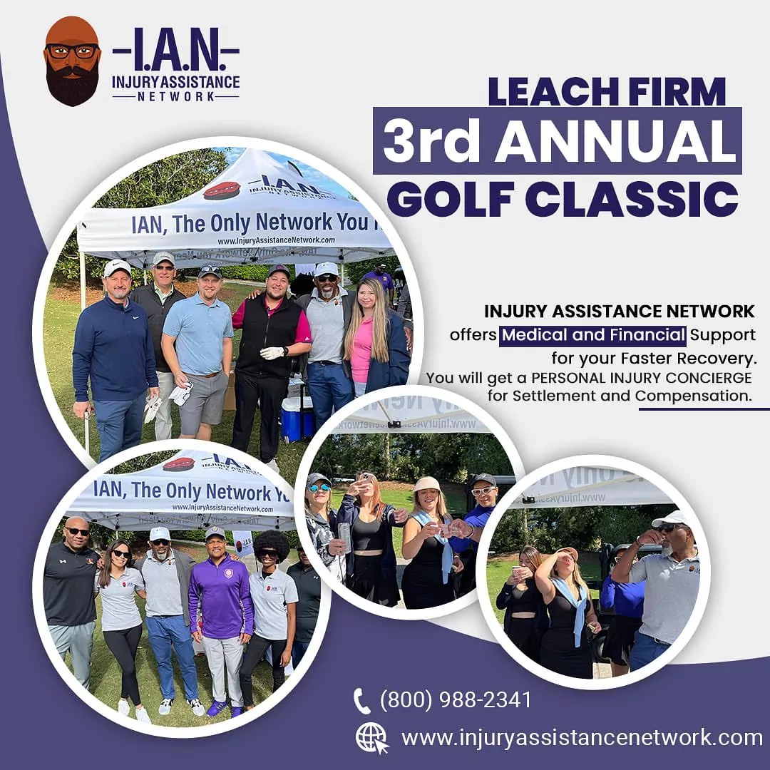 Leach Firm 3rd Annual Golf Classic